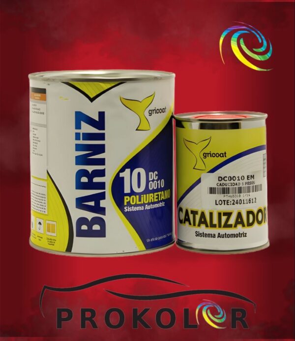 Barniz Gricoat DC-0010
