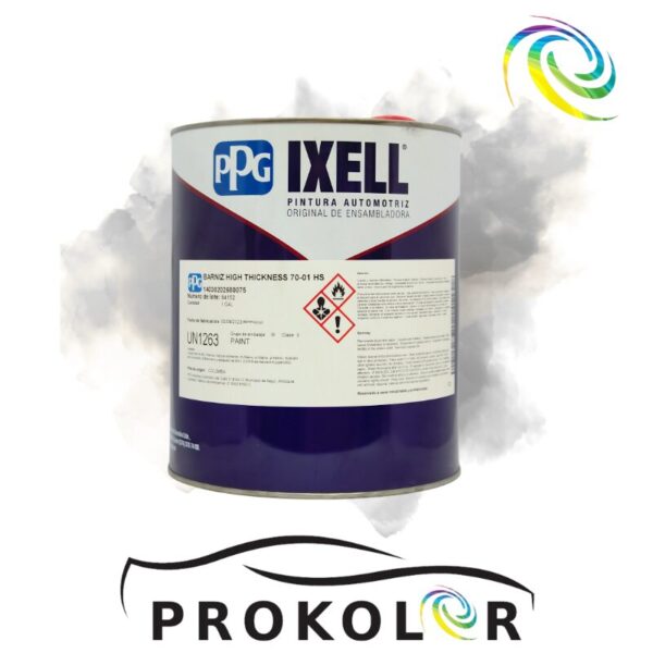 Barniz High Thickness HS