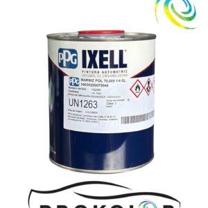 Kit Barniz Ixell 70.000 1/4
